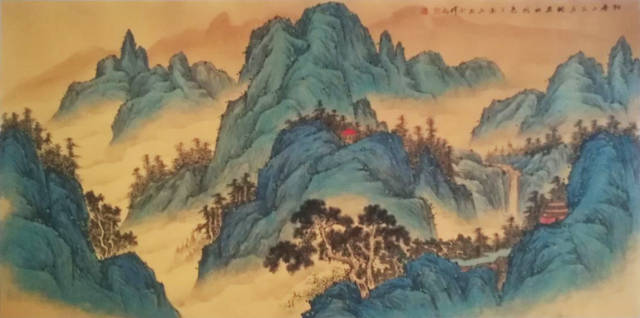 【画家推荐】邓小林:寄情青山绿水!
