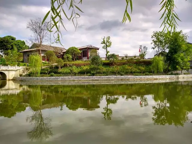 团风也有一个周庄,还是美丽乡村的样板!-旅游频道