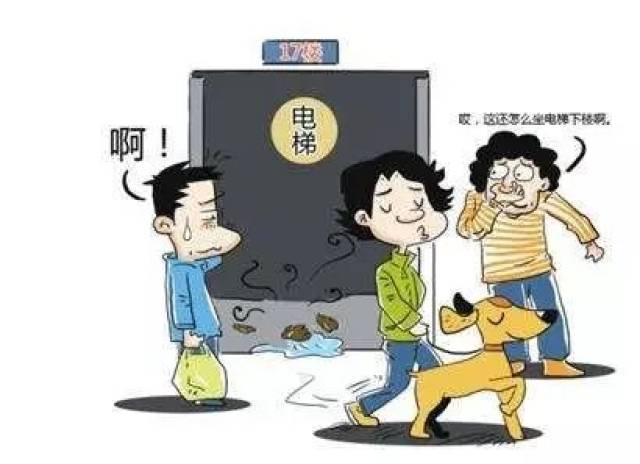 乘坐电梯这十大不文明行为!