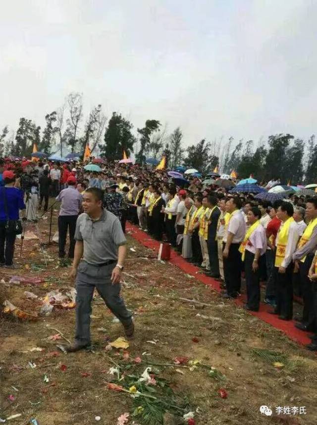 三柏李氏有多少人口_图文解析 吴川三柏李氏系谱及文化