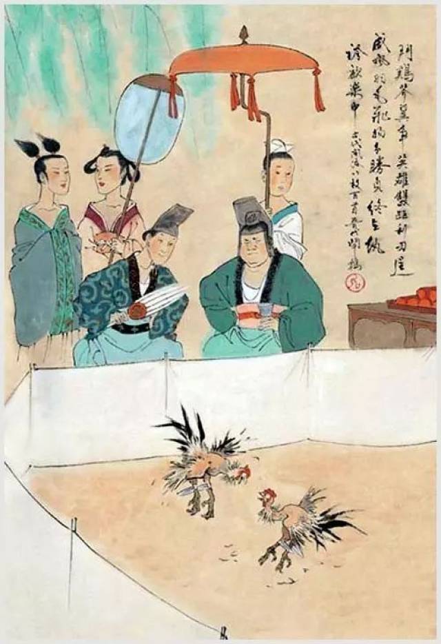 中国古代百幅风俗小画 尽显风情