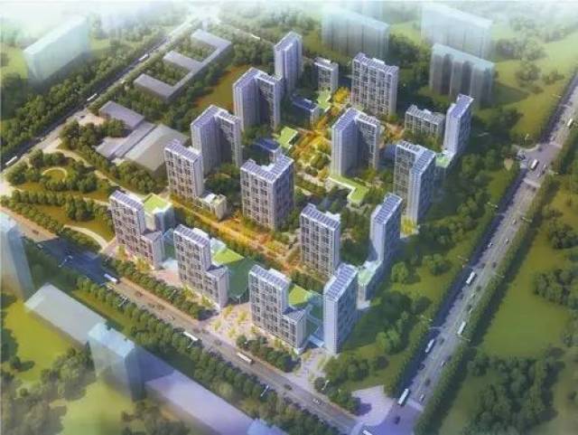 郭公庄公租房效果图