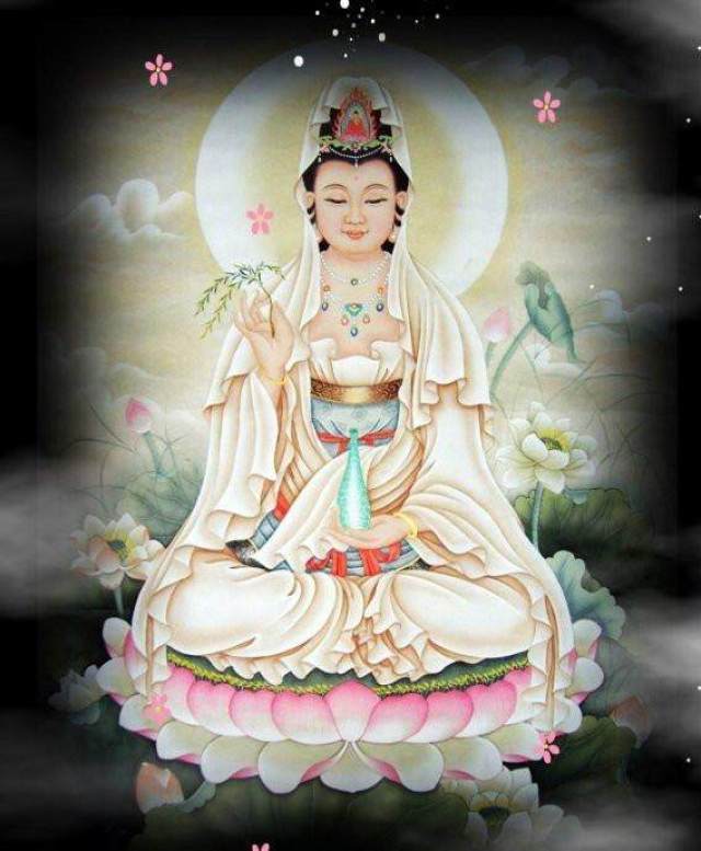 佛教八大菩萨都是谁,他和大势至菩萨是同一本尊?