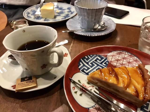 东京咖啡店一日游