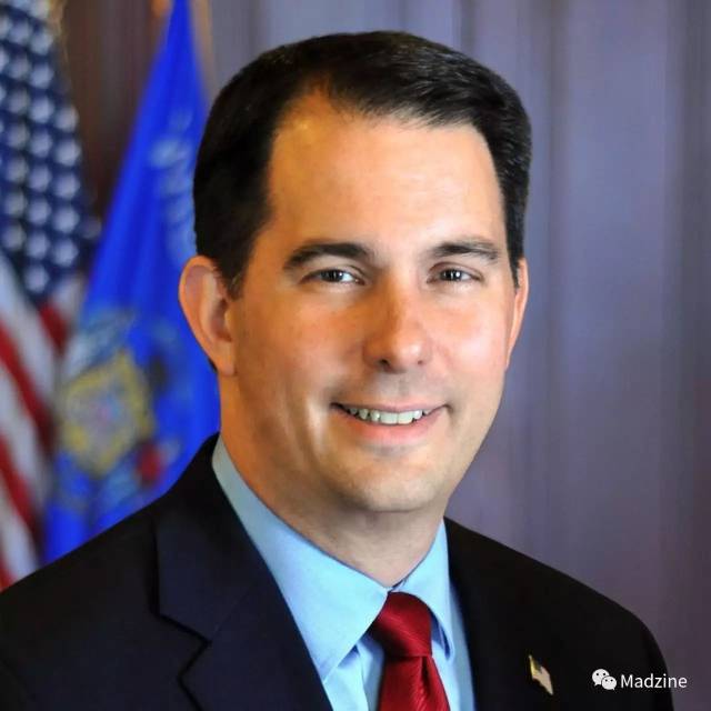 scott walker,alanwalker 小谈州长scott walker