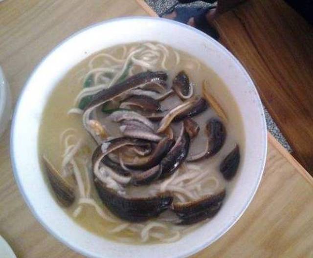 【魅力家乡】宝应美食——氾水长鱼面