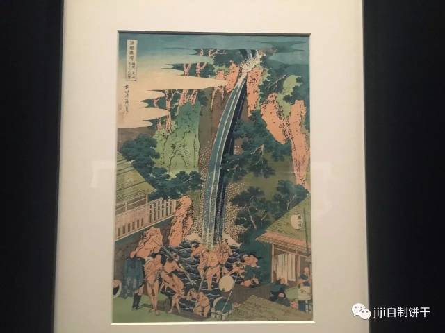 【旅拍】8月nvg 葛饰北斋先生(katsushika hokusai)画展