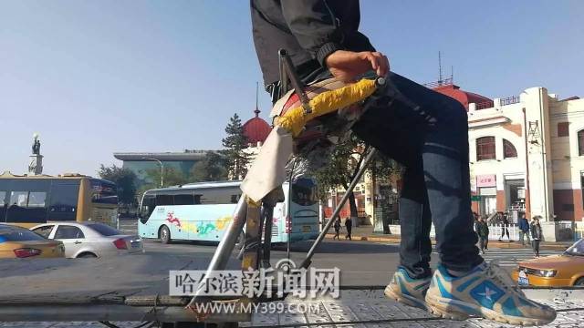 自制电动平板车载重几百公斤