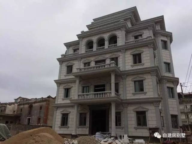 福清农村自建房别墅实景图,第一套就价值上亿