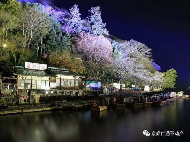 今年12月到京都岚山花灯路,欣赏灯火通明的璀璨夜景!