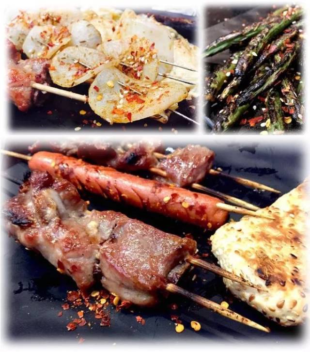 东北烤串,麻辣涮肚,喷香扑鼻烤第一!