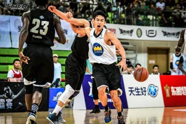 孙鹏暴走上海kings成功卫冕夺冠2017冰川时代61城市传奇篮球争霸赛
