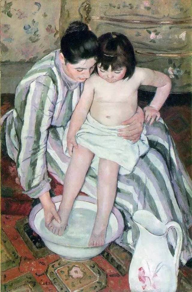 玛丽·卡萨特(mary cassatt).