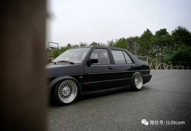 方头捷达 mk2 vr6 改装鉴赏