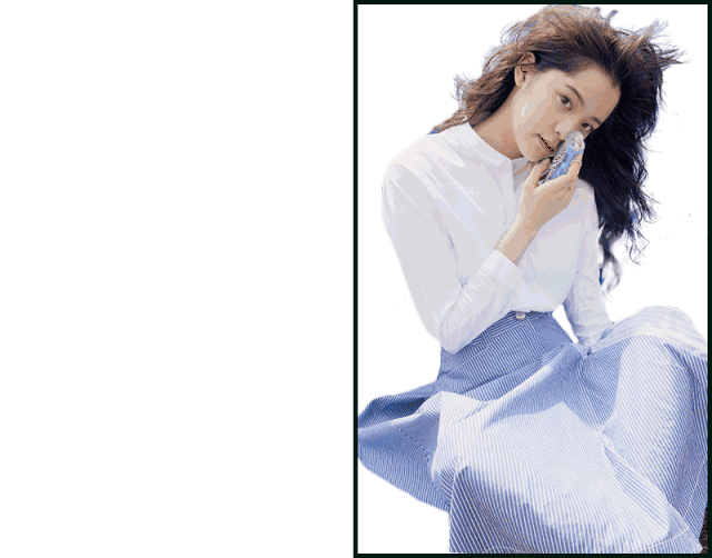 ports 1961白衬衫 半裙