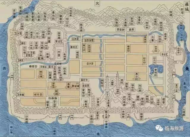 浙江台州临海的"江南长城":它竟是八达岭长城的祖宗!