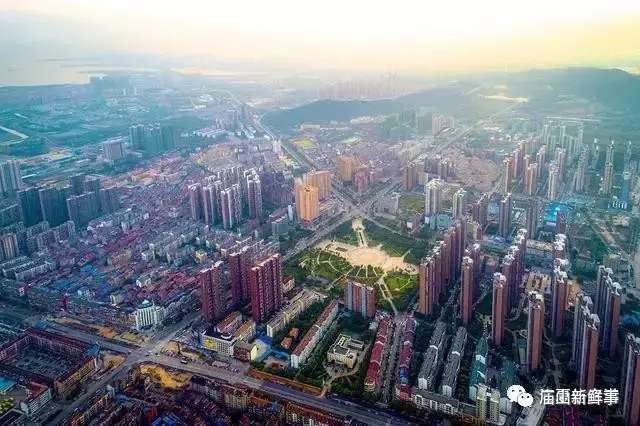 组图: 航拍江夏纸坊新城! 唐代以造纸作坊著称!