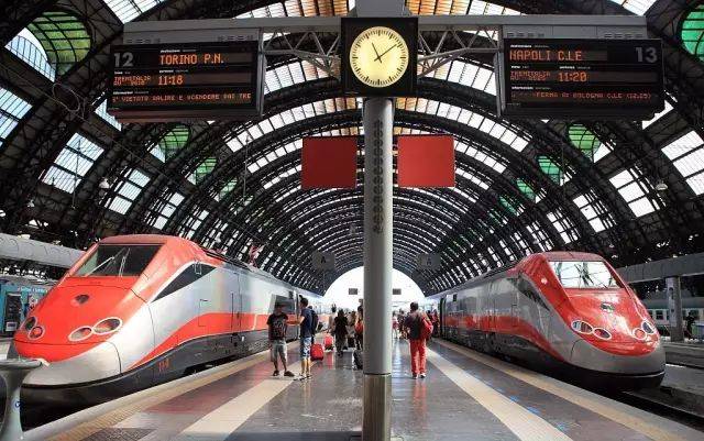 意大利是全欧洲高速铁路建设的先驱.