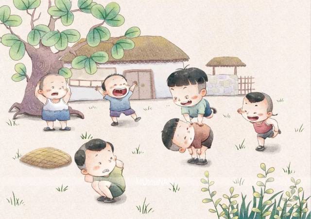 滚铁环