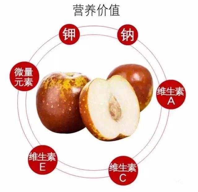 冬枣的功效与作用