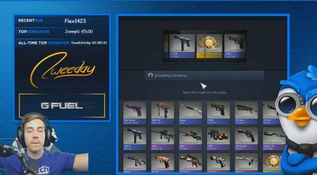 csgo:开箱的玄学方法,学会了要什么来什么!