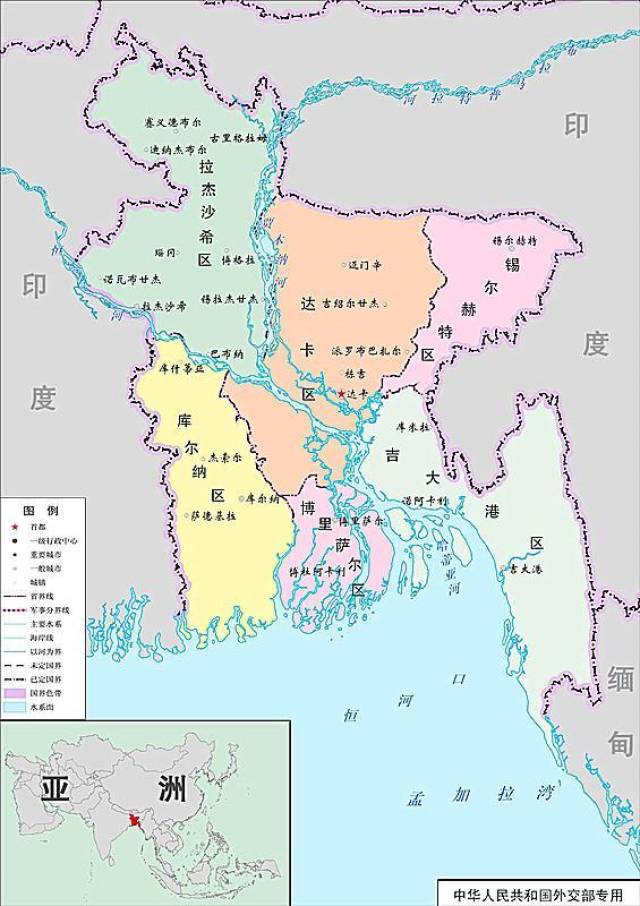 孟加拉国怎么那么多人