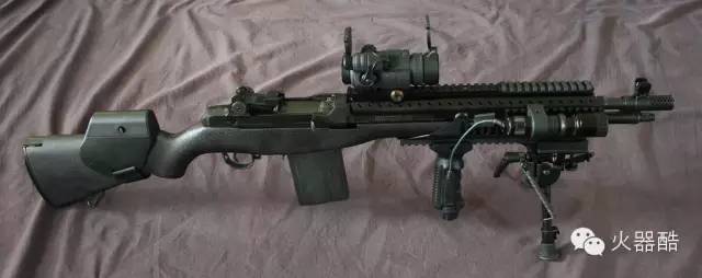 socomⅡ侦察步枪