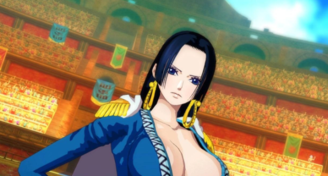 【GD游戏图鉴】vol.26《海贼王》迷收壁纸了!路飞搭档“凶”悍女帝不要太赞!