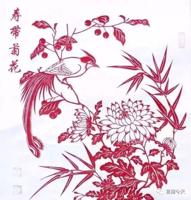 十里桃花不如你,莒南剪纸艺术大师吕心久的绝活