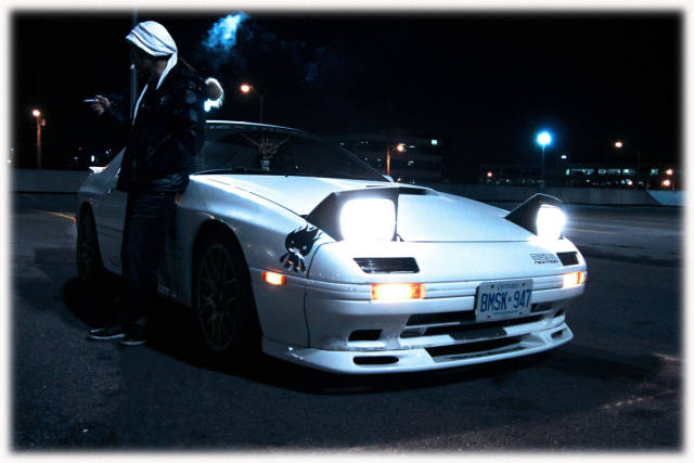 玩车血泪史!我和mazda rx7-fc3s的故事