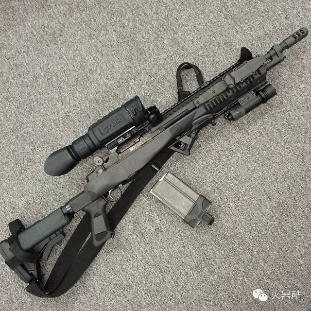 socom Ⅱ侦察步枪