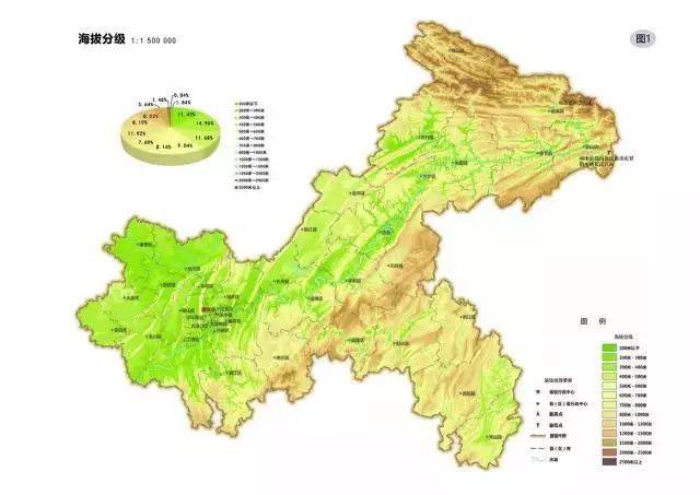 城口县左岚乡齐心村 重庆市第一次地理国情普查查清了重庆海拔分级