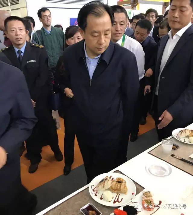 黑龙江大米透,香,润—美食飘香金秋会_手机搜狐网