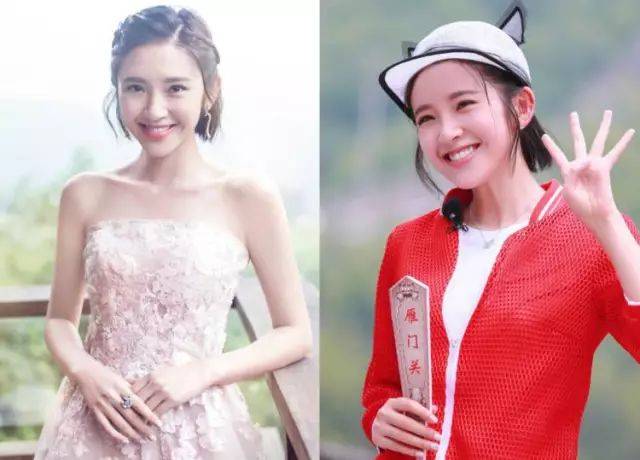 唐艺昕的笑全靠牙齿武装?还有林允…果然牙型改变脸型!