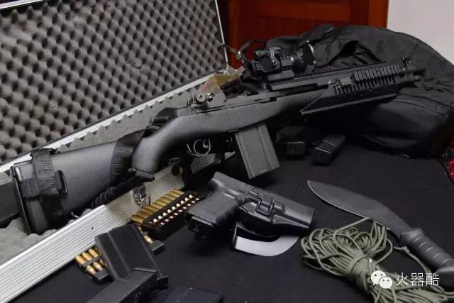 socomⅡ侦察步枪