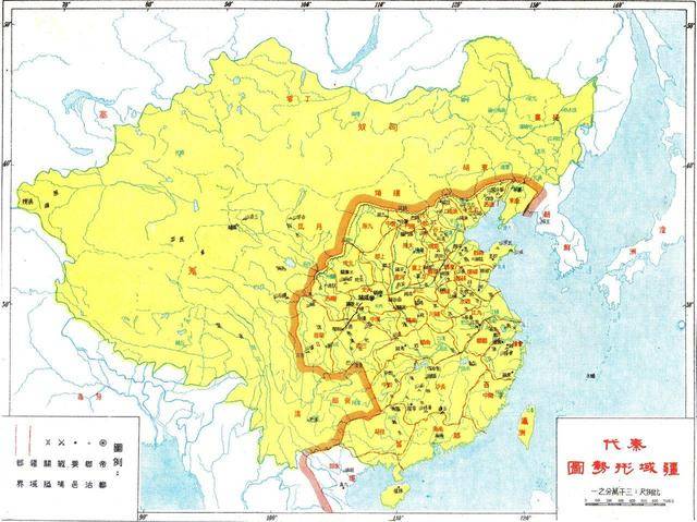 华夏的版图没有一寸是白来的…都是祖先们用血拼来的!