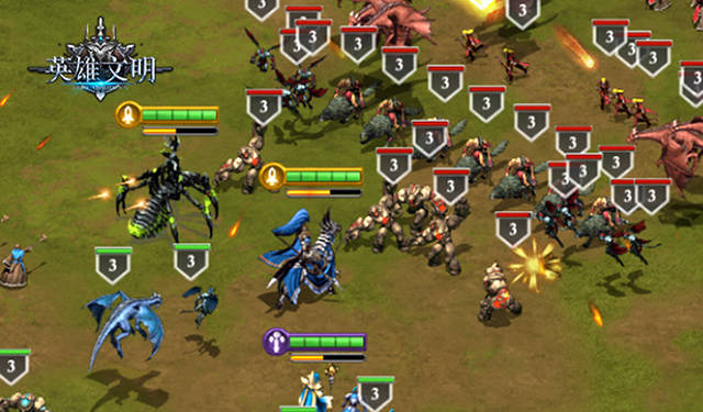 策略战争手游爆发 君海《传奇网页版私服》要靠什么突出重围