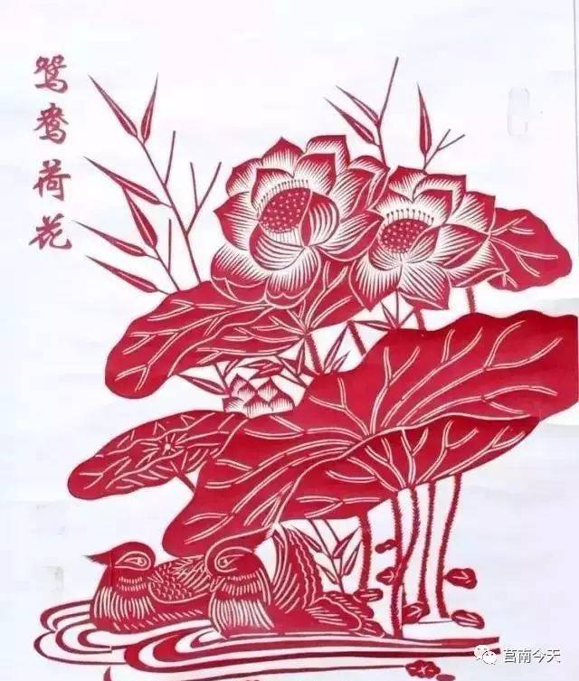 十里桃花不如你,莒南剪纸艺术大师吕心久的绝活