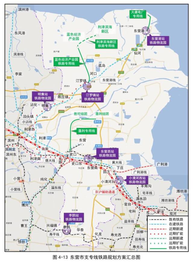 东营高铁路线图方案图.欢迎市民提出和