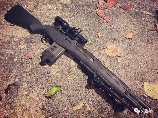 m14m1a变形枪春田socom16步枪图集