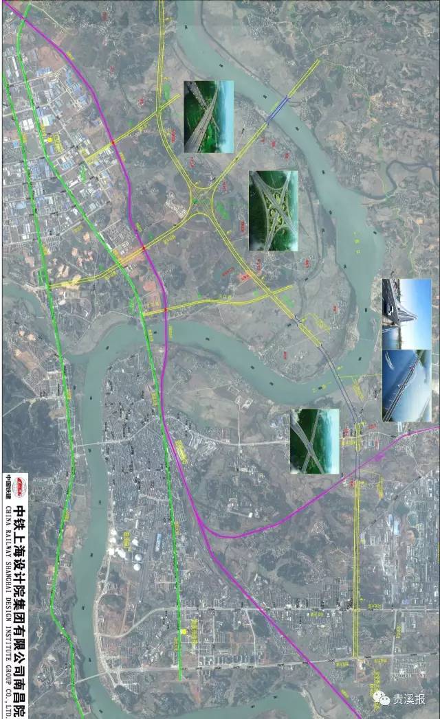 余信贵大道为连结贵溪—信江新区—余江三地的都市区主干道,是构建