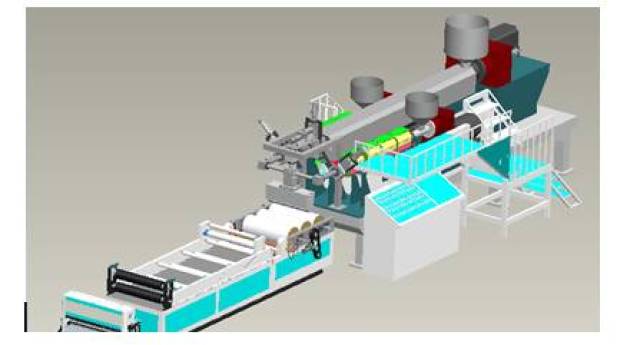 聚丙烯连续挤出发泡技术 可行性报告