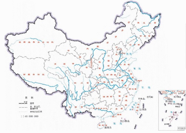 假如贵州从地图消失,中国竟会变成这样!