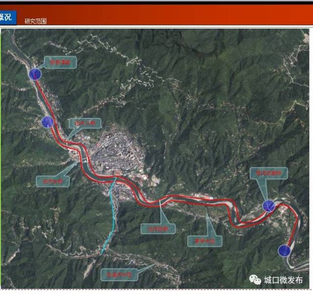 城乡新规划,为您解密未来城口县究竟是啥模样?