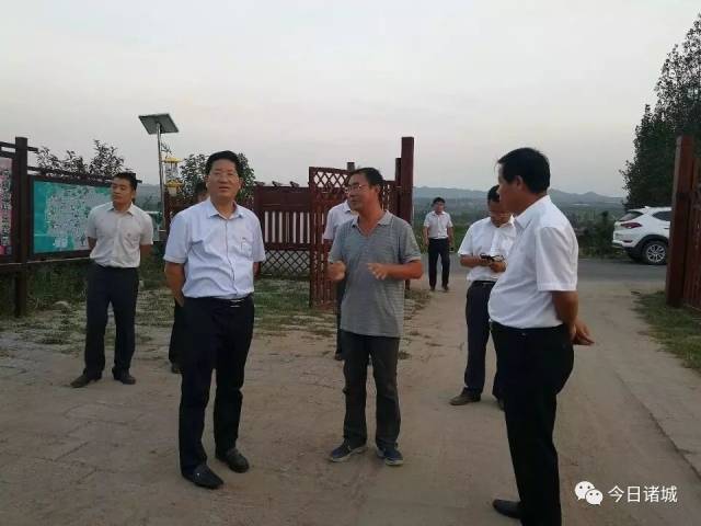 今诸城 || 孙吉海到南湖区调度重点项目建设"百日会战