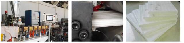 聚丙烯连续挤出发泡技术 可行性报告