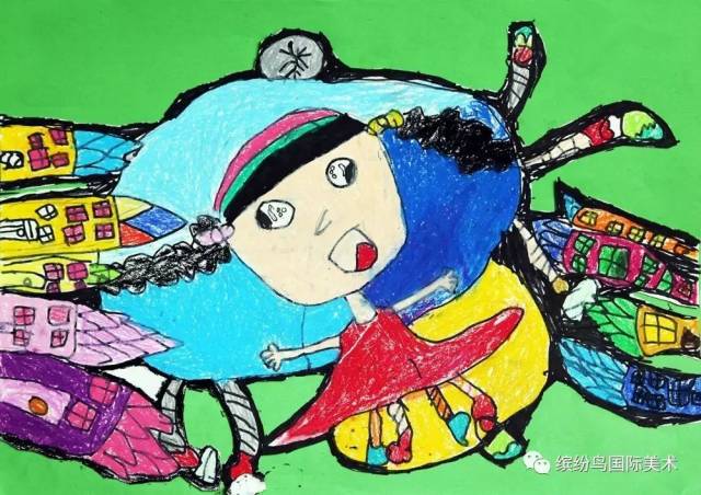 赵泽睿 5岁 《未来的我》  指导老师:周琳琳  选送单位:大河坎校区