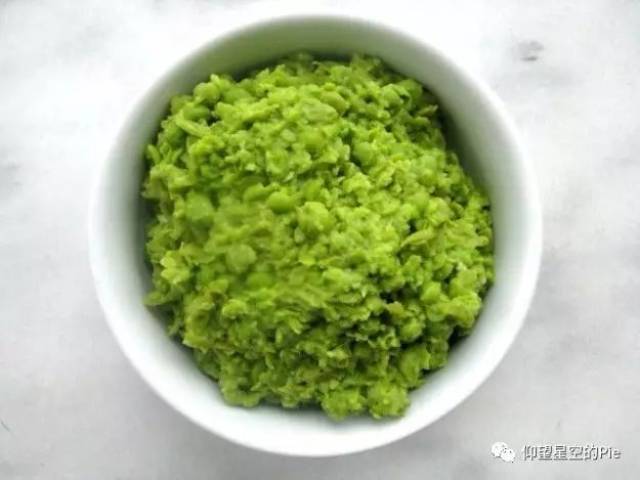 5. 青豆泥(mushy peas)