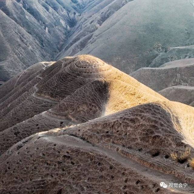 中南部多为黄土堆积侵蚀长梁梁峁地貌,北部川塬居多,按自然区划,川有