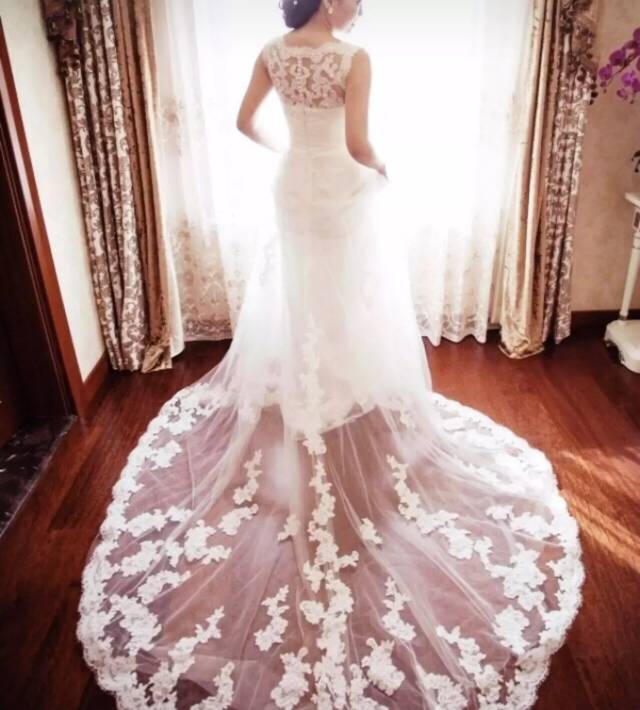 最美的50款婚纱,做最美的新娘